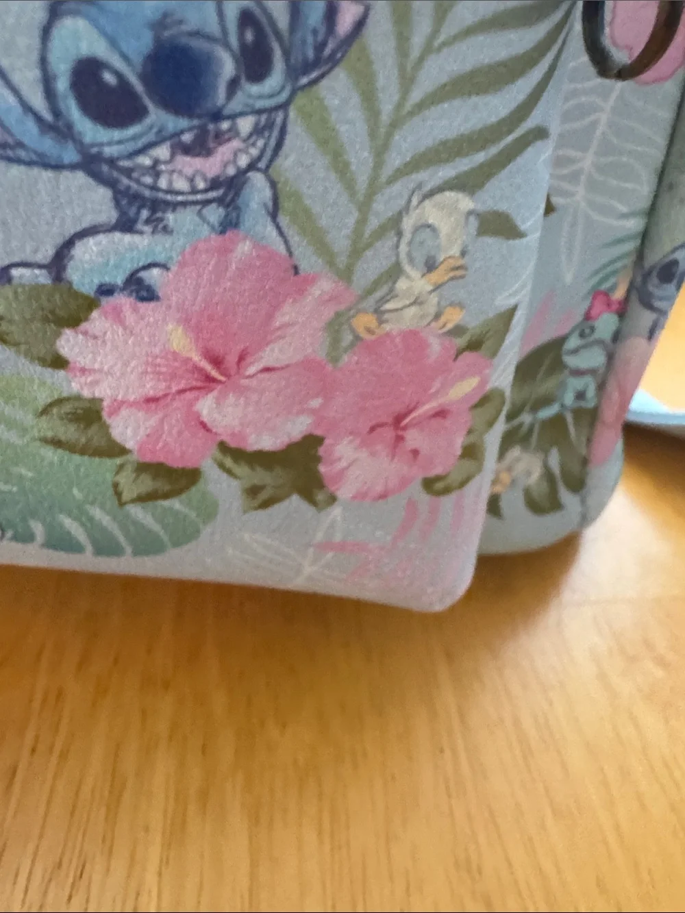 Loungefly Pastel Floral Stitch Mini Backpack